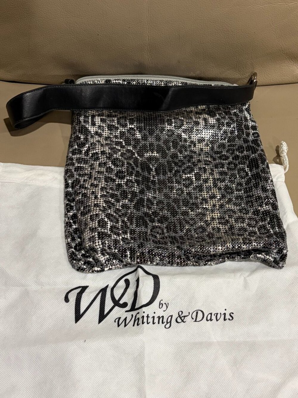Whiting & Davis Bag (Like New)